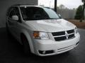 2010 Stone White Dodge Grand Caravan SXT  photo #4