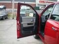 2010 Inferno Red Crystal Pearl Dodge Ram 1500 SLT Quad Cab 4x4  photo #16