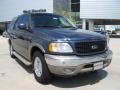 2001 Medium Wedgewood Blue Metallic Ford Expedition Eddie Bauer  photo #1