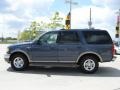 2001 Medium Wedgewood Blue Metallic Ford Expedition Eddie Bauer  photo #6