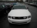 2005 Performance White Ford Mustang V6 Premium Convertible  photo #1
