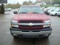 2004 Sport Red Metallic Chevrolet Silverado 1500 Z71 Crew Cab 4x4  photo #11