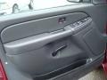 2004 Sport Red Metallic Chevrolet Silverado 1500 Z71 Crew Cab 4x4  photo #15