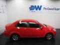 2007 Victory Red Chevrolet Aveo LS Sedan  photo #6