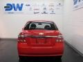 Victory Red - Aveo LS Sedan Photo No. 7
