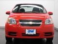 2007 Victory Red Chevrolet Aveo LS Sedan  photo #8