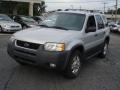 2002 Satin Silver Metallic Ford Escape XLT V6  photo #4