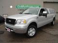 Silver Metallic 2008 Ford F150 XL SuperCab 4x4