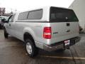 Silver Metallic - F150 XL SuperCab 4x4 Photo No. 3