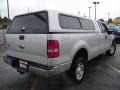 Silver Metallic - F150 XL SuperCab 4x4 Photo No. 5