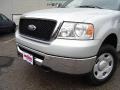 Silver Metallic - F150 XL SuperCab 4x4 Photo No. 9