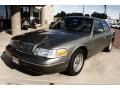 2000 Spruce Green Metallic Ford Crown Victoria LX Sedan  photo #2