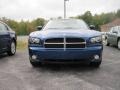 2010 Deep Water Blue Pearl Dodge Charger SXT  photo #2