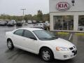 2005 Stone White Dodge Stratus SXT Sedan  photo #1