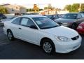 2004 Taffeta White Honda Civic Value Package Coupe  photo #1