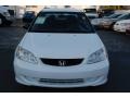 2004 Taffeta White Honda Civic Value Package Coupe  photo #3