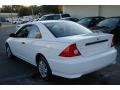 2004 Taffeta White Honda Civic Value Package Coupe  photo #8