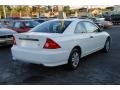 2004 Taffeta White Honda Civic Value Package Coupe  photo #9