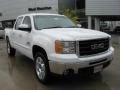 Summit White - Sierra 1500 SLE Crew Cab Photo No. 1