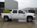 Summit White - Sierra 1500 SLE Crew Cab Photo No. 2