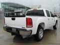 Summit White - Sierra 1500 SLE Crew Cab Photo No. 3