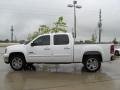 Summit White - Sierra 1500 SLE Crew Cab Photo No. 6