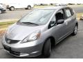 2009 Storm Silver Metallic Honda Fit   photo #1