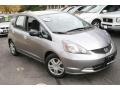 2009 Storm Silver Metallic Honda Fit   photo #3