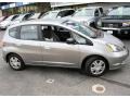 2009 Storm Silver Metallic Honda Fit   photo #4