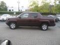 2007 Dark Cherry Pearl Honda Ridgeline RT  photo #2