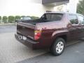 2007 Dark Cherry Pearl Honda Ridgeline RT  photo #15