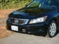 Nighthawk Black Pearl - Accord EX Sedan Photo No. 2