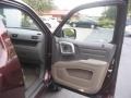 2007 Dark Cherry Pearl Honda Ridgeline RT  photo #19