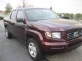 2007 Dark Cherry Pearl Honda Ridgeline RT  photo #23