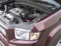 2007 Dark Cherry Pearl Honda Ridgeline RT  photo #25