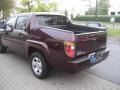 2007 Dark Cherry Pearl Honda Ridgeline RT  photo #30