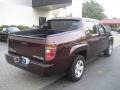 2007 Dark Cherry Pearl Honda Ridgeline RT  photo #31