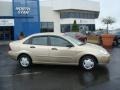 2002 Fort Knox Gold Ford Focus SE Sedan  photo #2