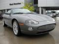 Quartz Metallic - XK XKR Convertible Photo No. 1
