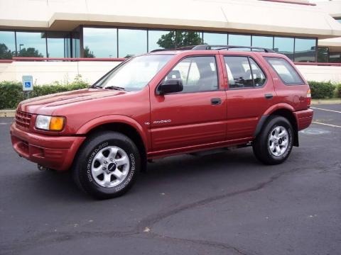 1999 Isuzu Rodeo LS 4WD Data, Info and Specs