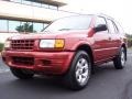 Radiant Red - Rodeo LS 4WD Photo No. 6
