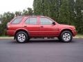 Radiant Red - Rodeo LS 4WD Photo No. 18