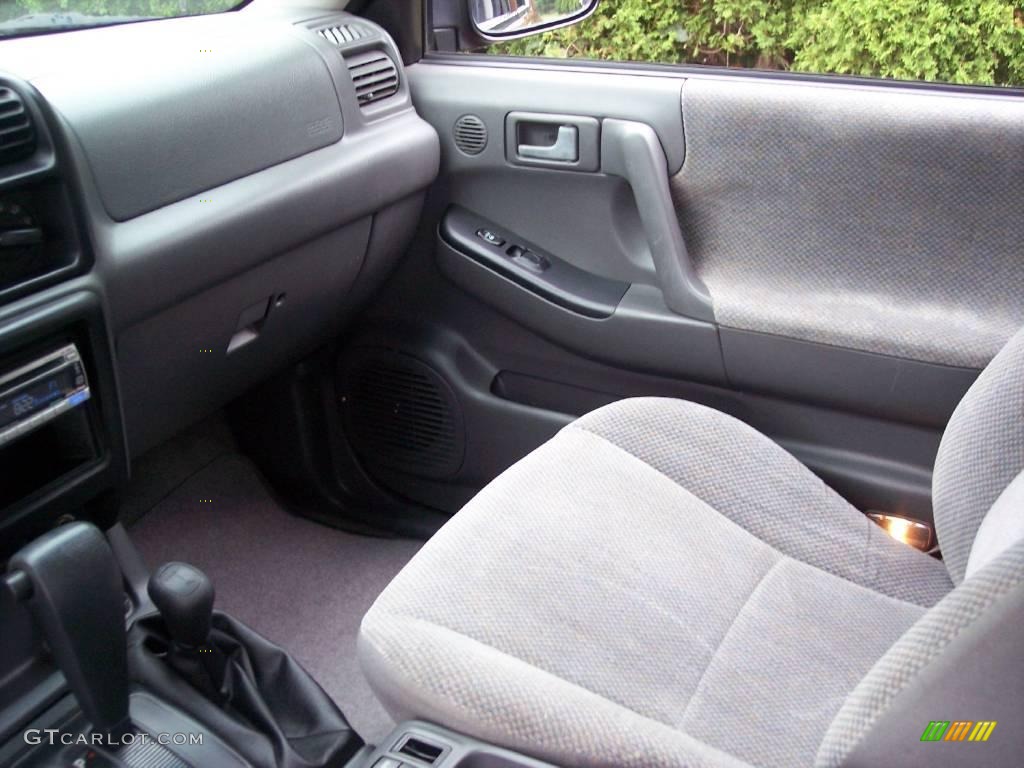 1999 Rodeo LS 4WD - Radiant Red / Gray photo #27