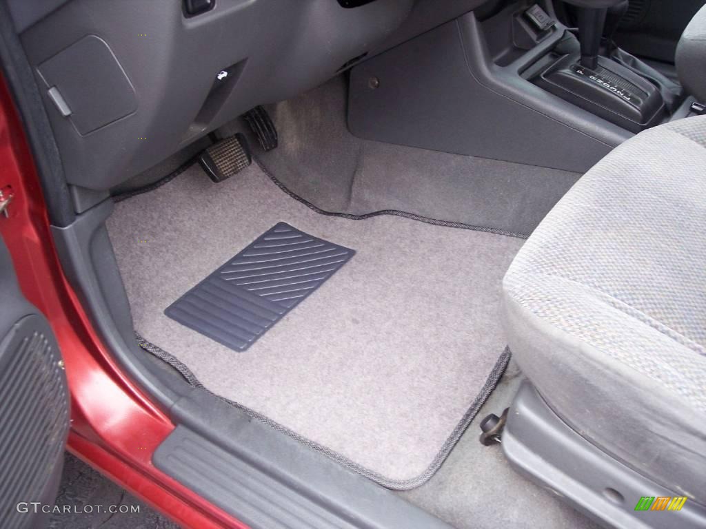 1999 Rodeo LS 4WD - Radiant Red / Gray photo #29