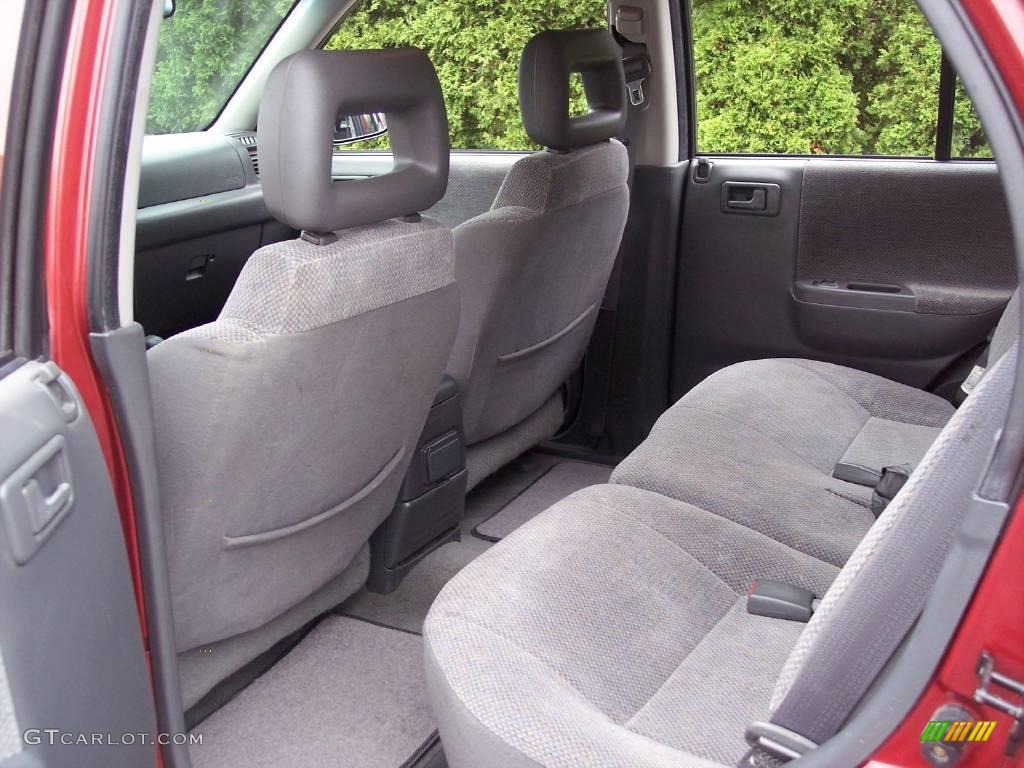 1999 Rodeo LS 4WD - Radiant Red / Gray photo #31