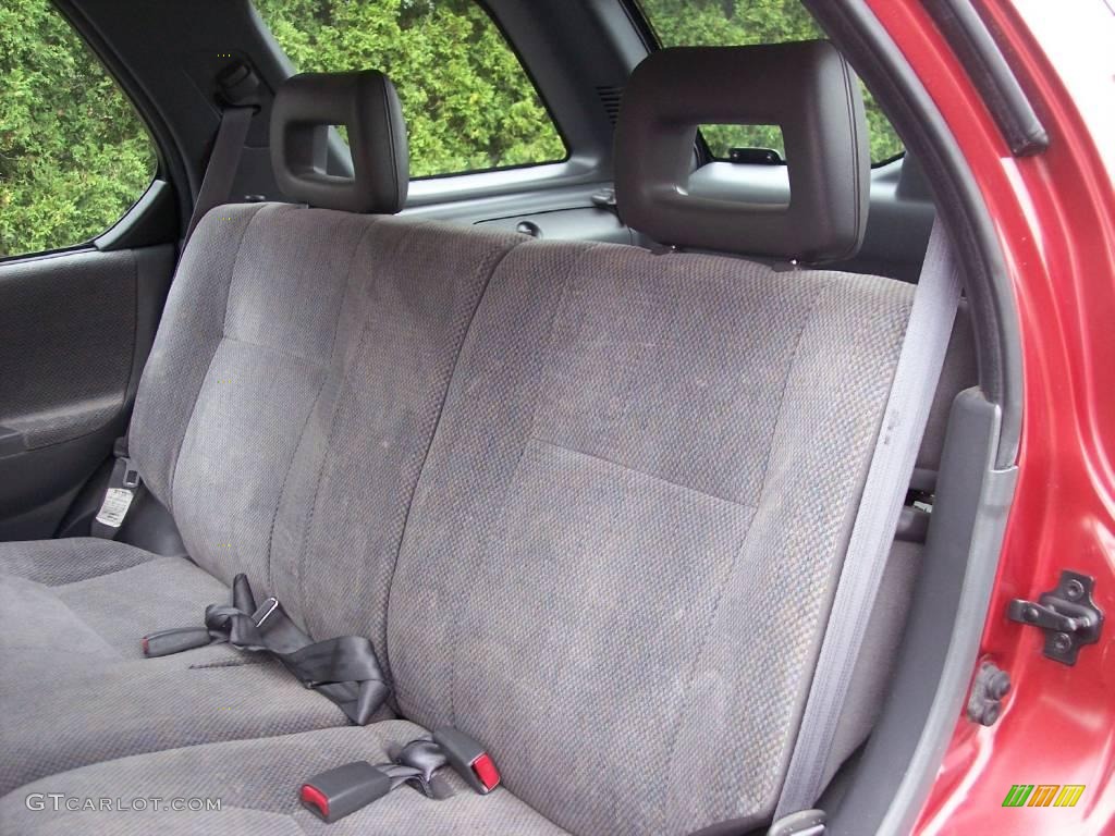 1999 Rodeo LS 4WD - Radiant Red / Gray photo #33