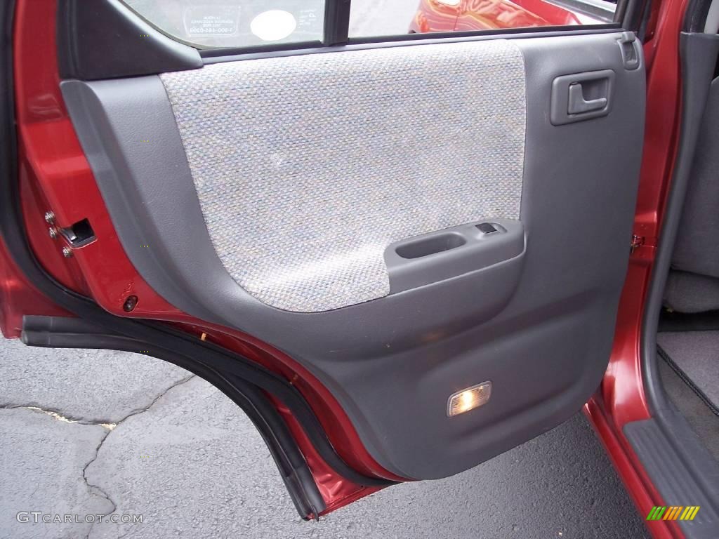 1999 Rodeo LS 4WD - Radiant Red / Gray photo #34
