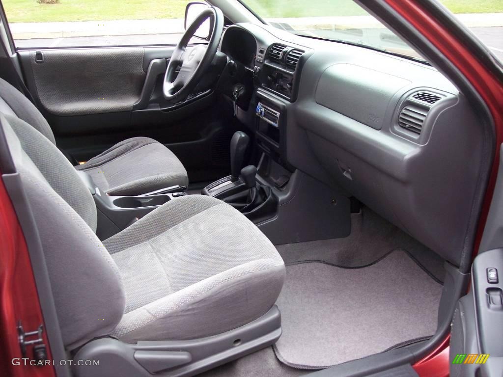 1999 Rodeo LS 4WD - Radiant Red / Gray photo #35