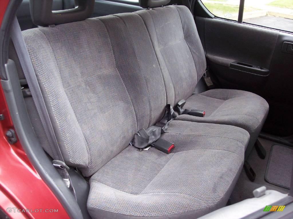 1999 Rodeo LS 4WD - Radiant Red / Gray photo #41