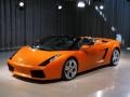 Arancio Borealis (Orange) 2006 Lamborghini Gallardo Spyder E-Gear